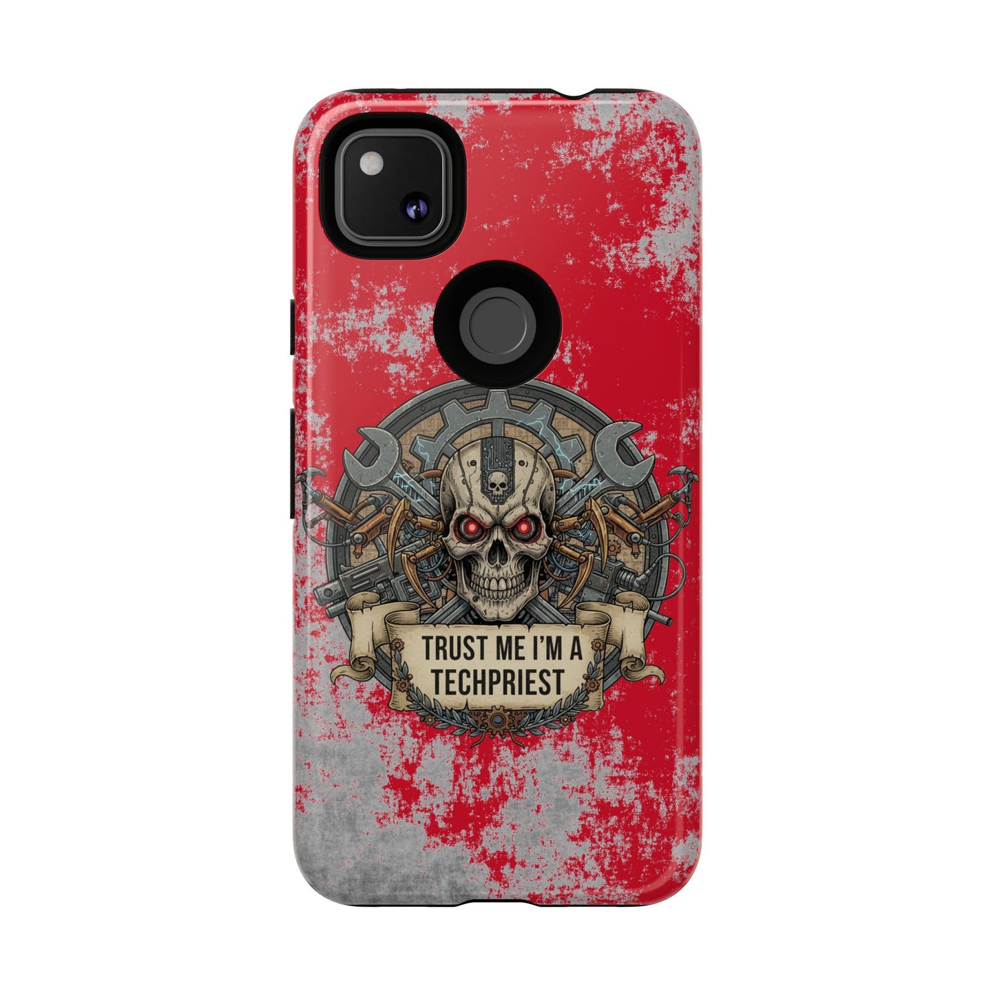 Trust Me I'm A Techpriest - Phone Case