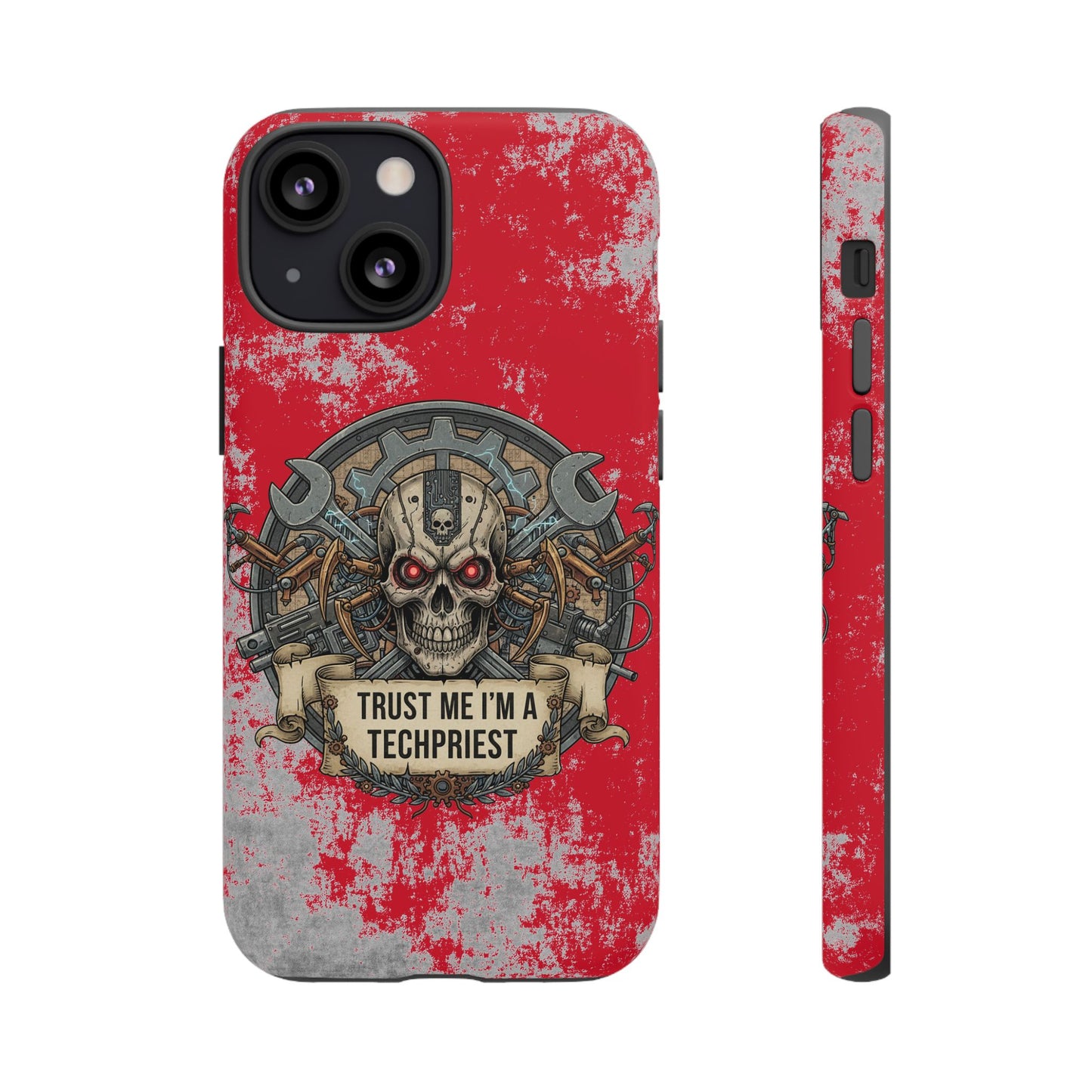 Trust Me I'm A Techpriest - Phone Case