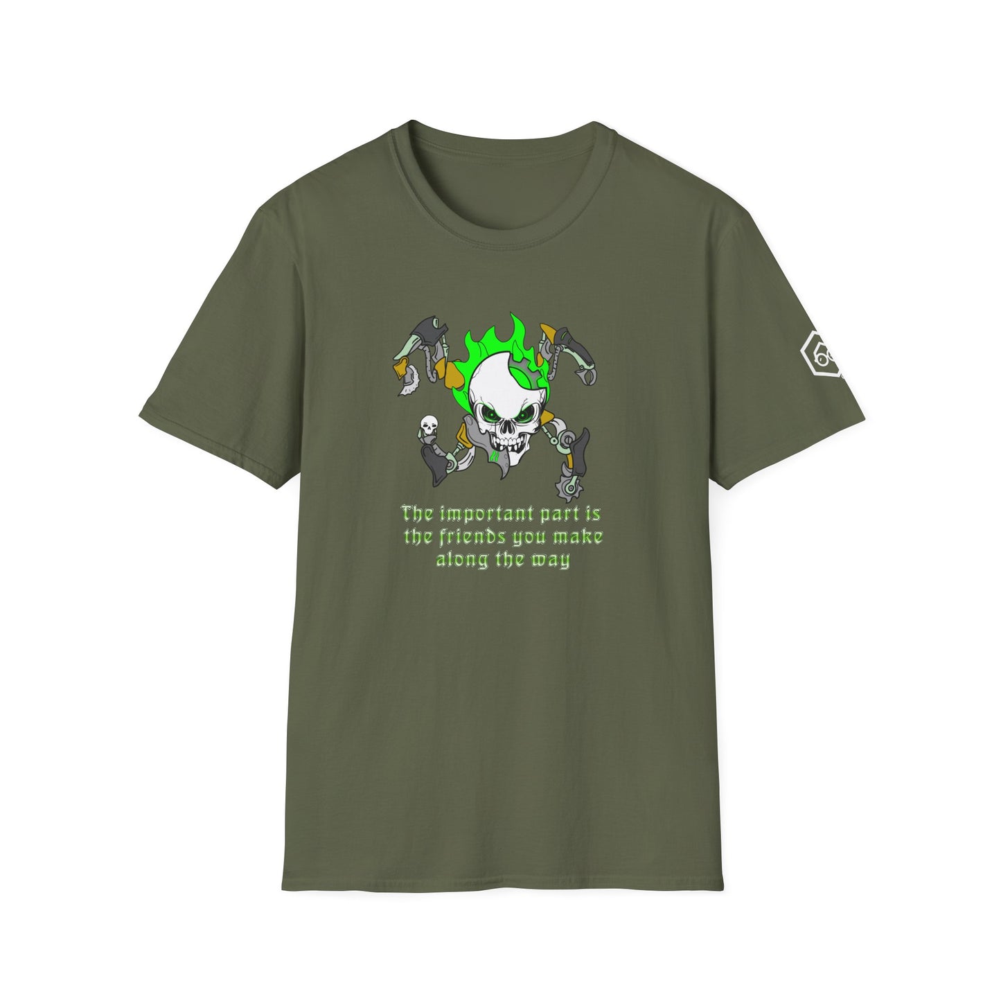 The Friends We Make -  Unisex Softstyle T-Shirt