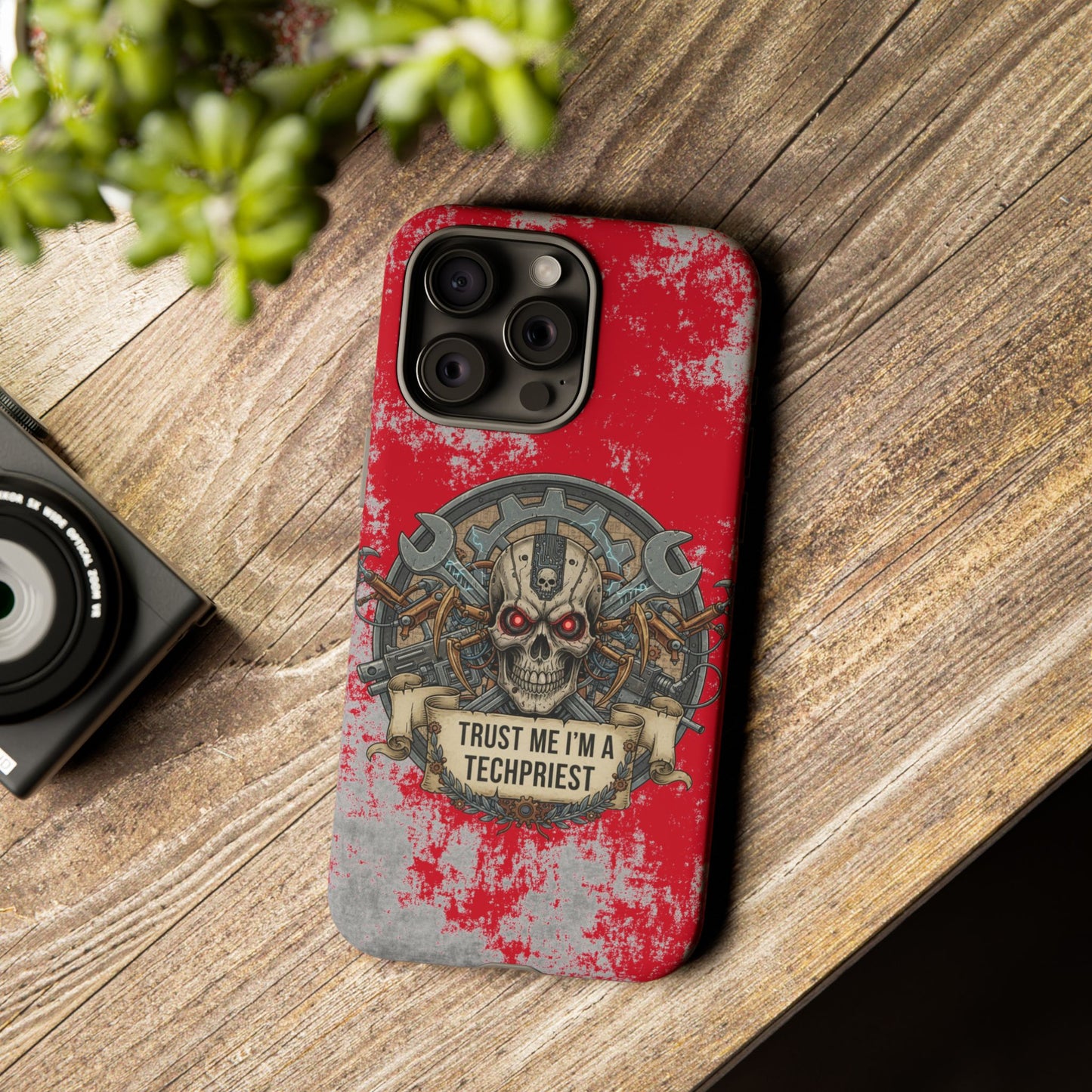Trust Me I'm A Techpriest - Phone Case