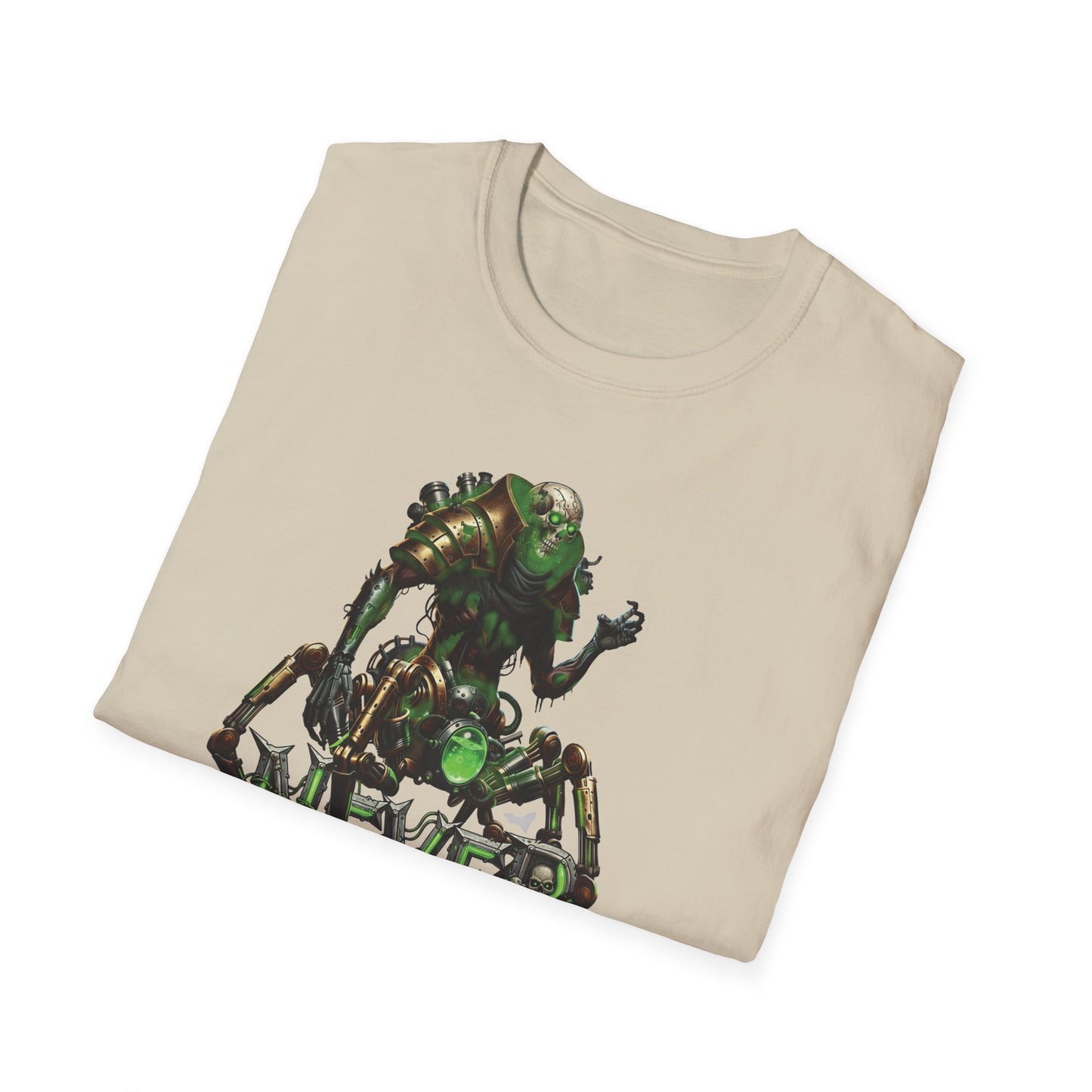 Never Say Die in the Necropolis Funny Dark Sci Fi Wargaming Unisex T-Shirt