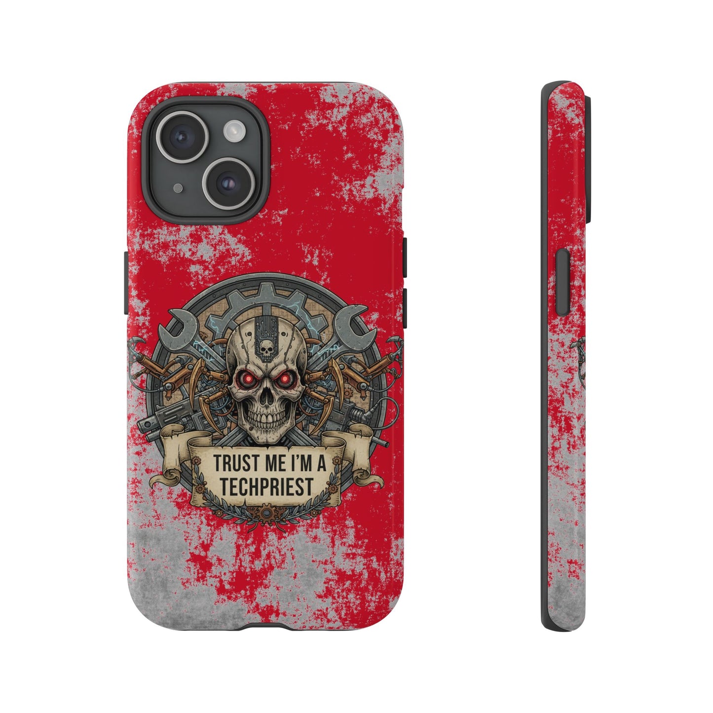 Trust Me I'm A Techpriest - Phone Case