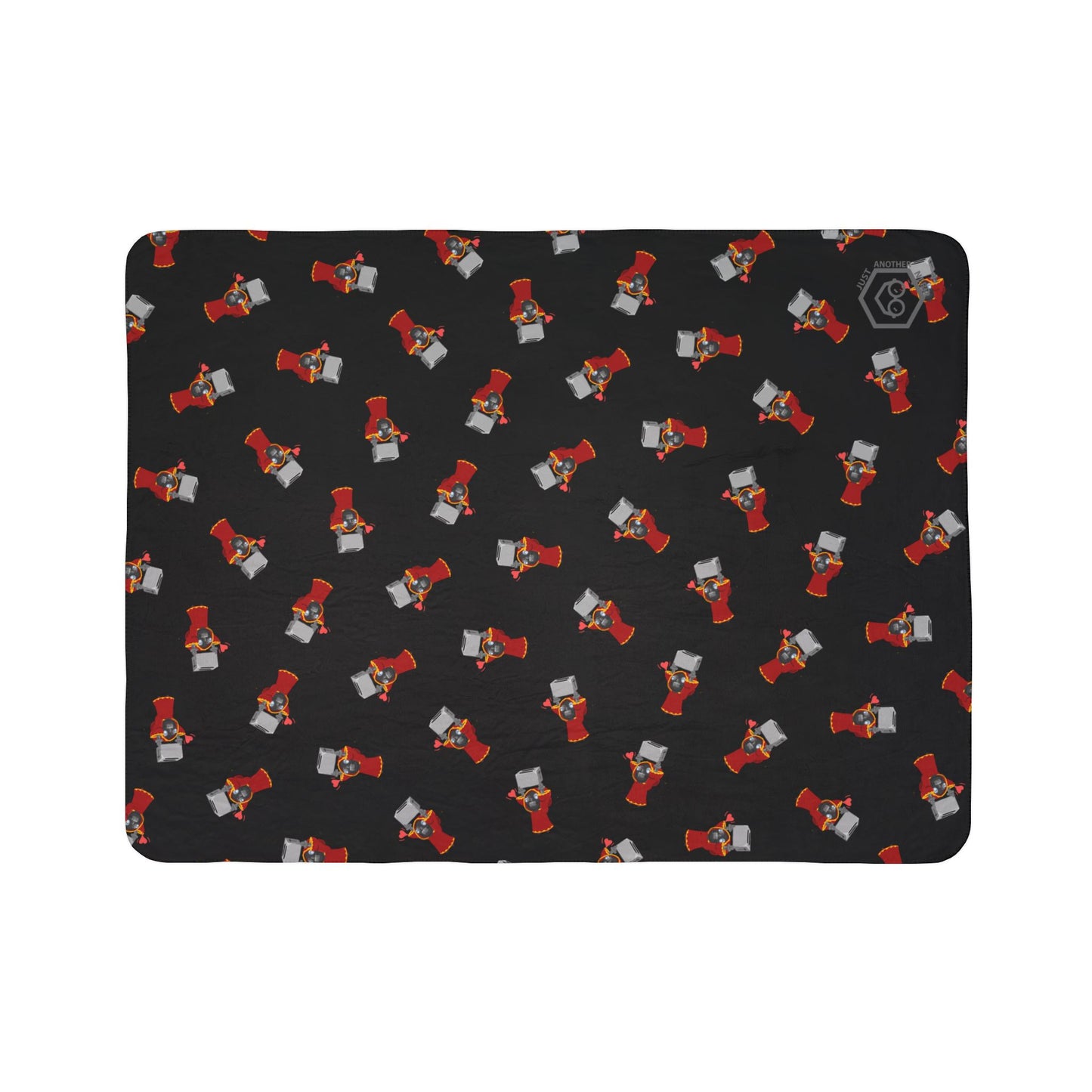 Toaster Lover  - Fleece Sherpa Blanket