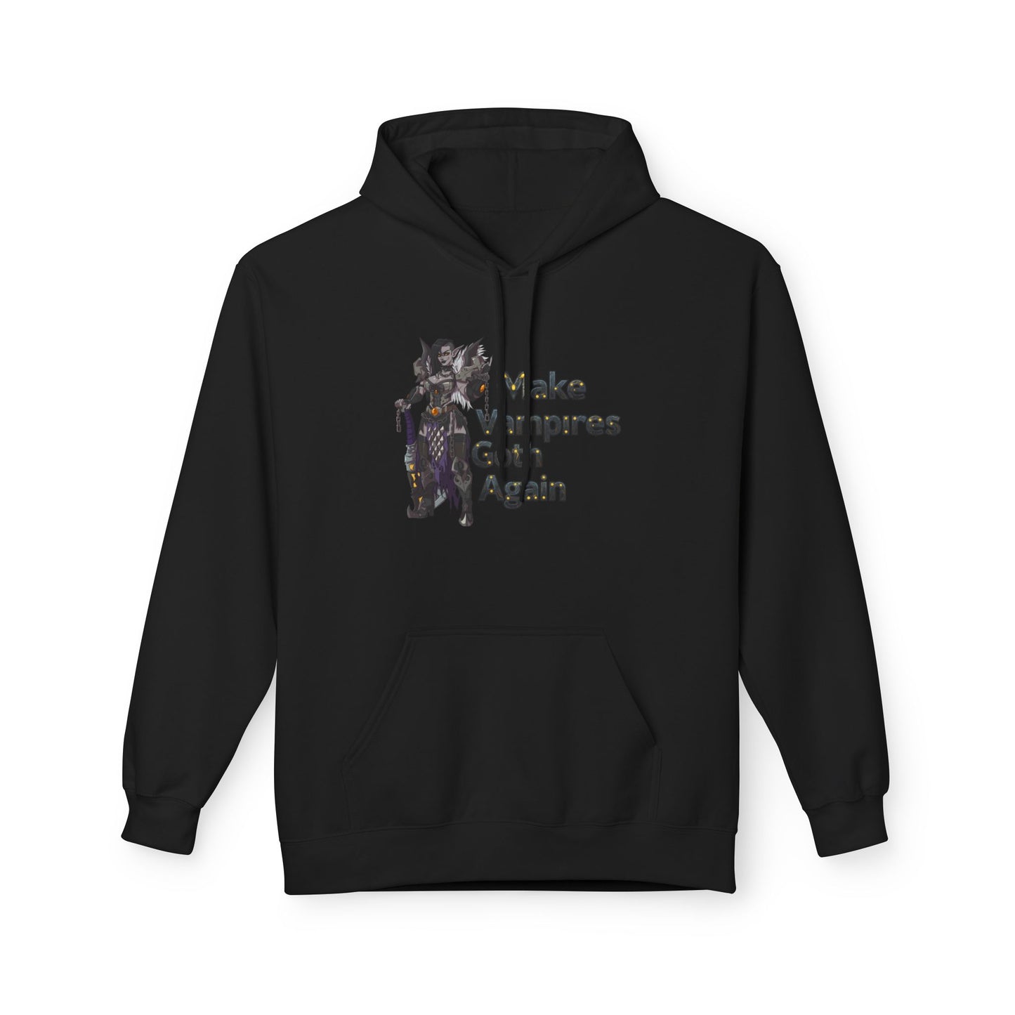 Make Vampires Goth Again Hoodie | Unisex | Multiple Color Options