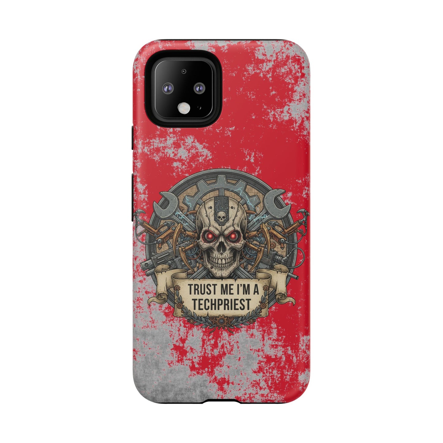 Trust Me I'm A Techpriest - Phone Case