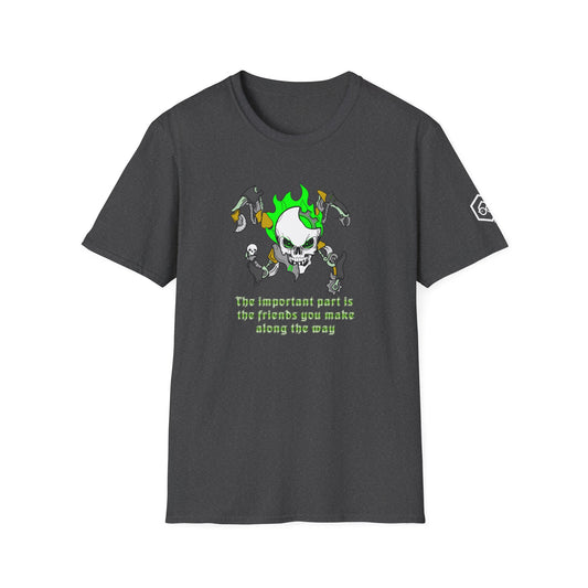 The Friends We Make -  Unisex Softstyle T-Shirt