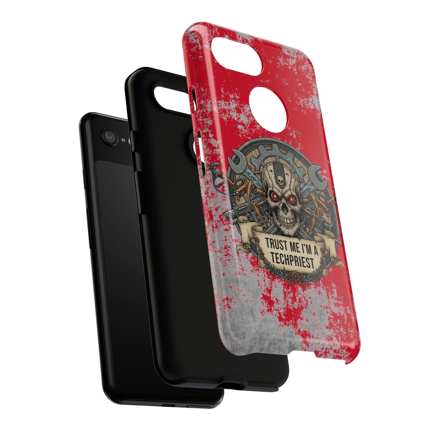 Trust Me I'm A Techpriest - Phone Case