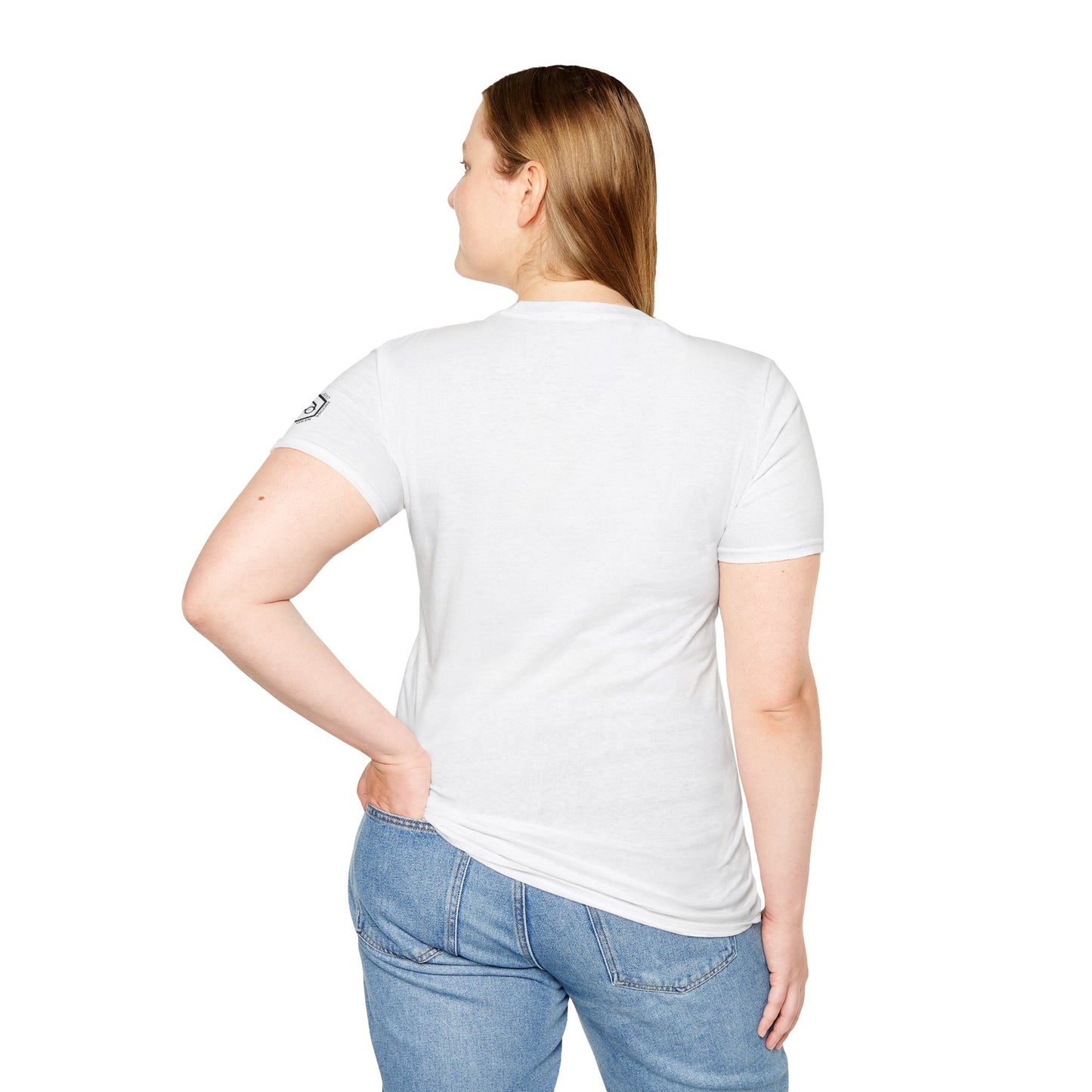 Retro Lets Go Camping Space Drop Pod Unisex T-Shirt