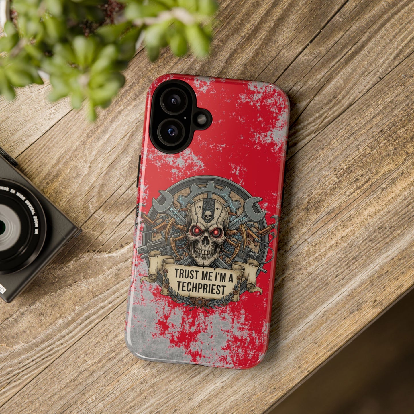 Trust Me I'm A Techpriest - Phone Case