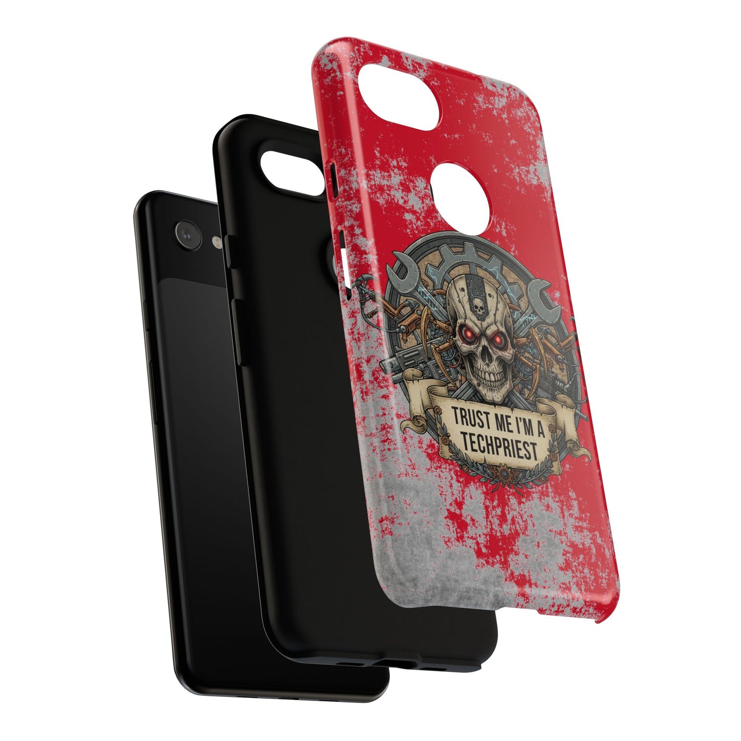 Trust Me I'm A Techpriest - Phone Case