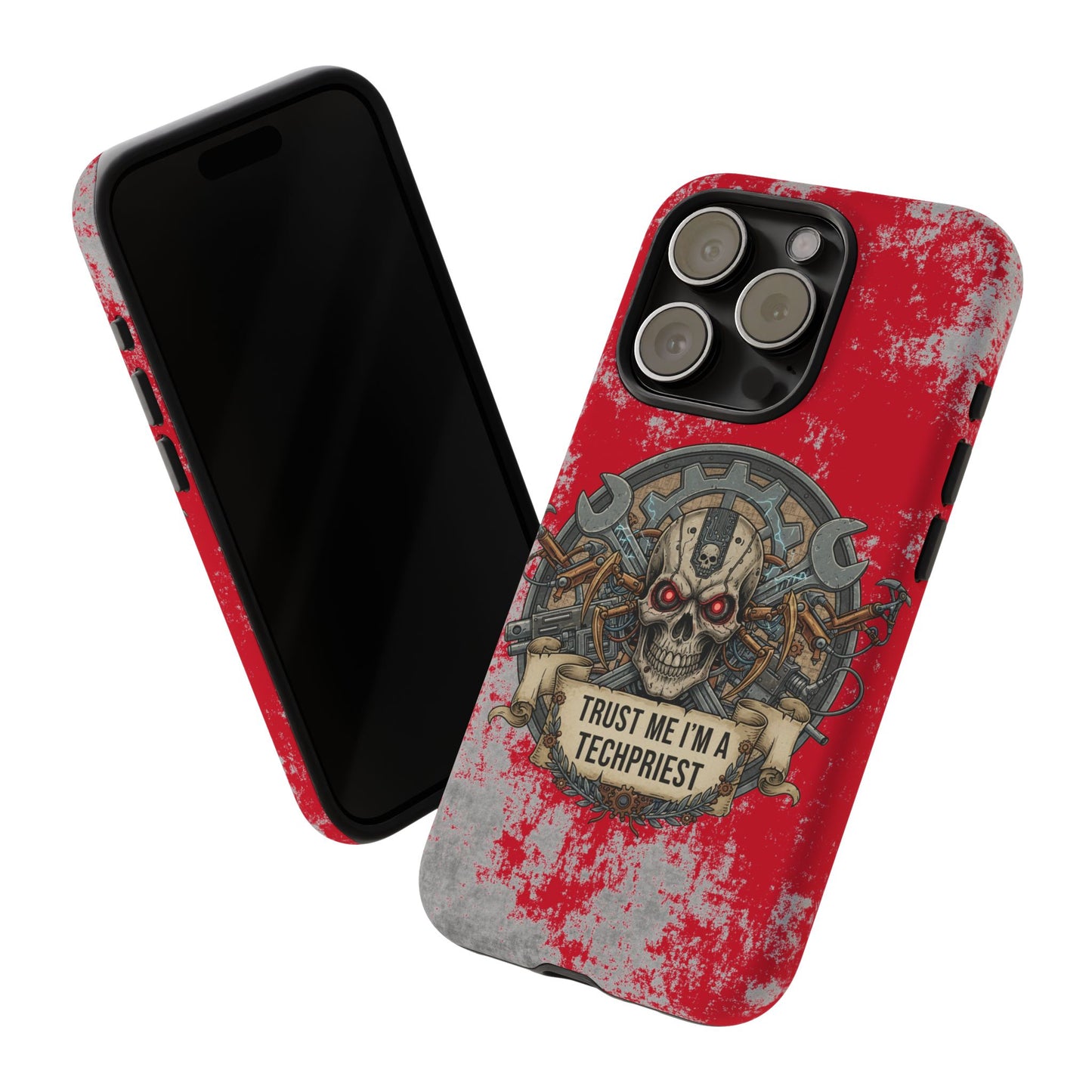 Trust Me I'm A Techpriest - Phone Case