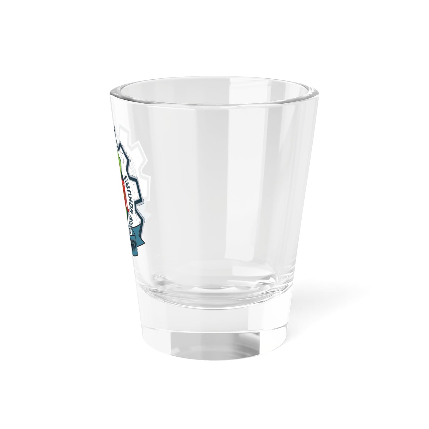 Bokur Brawl 10th Anniversary Shot Glass