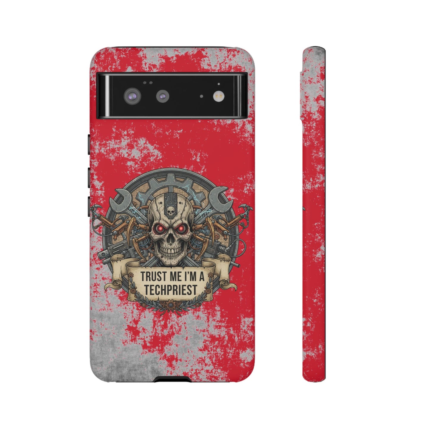 Trust Me I'm A Techpriest - Phone Case