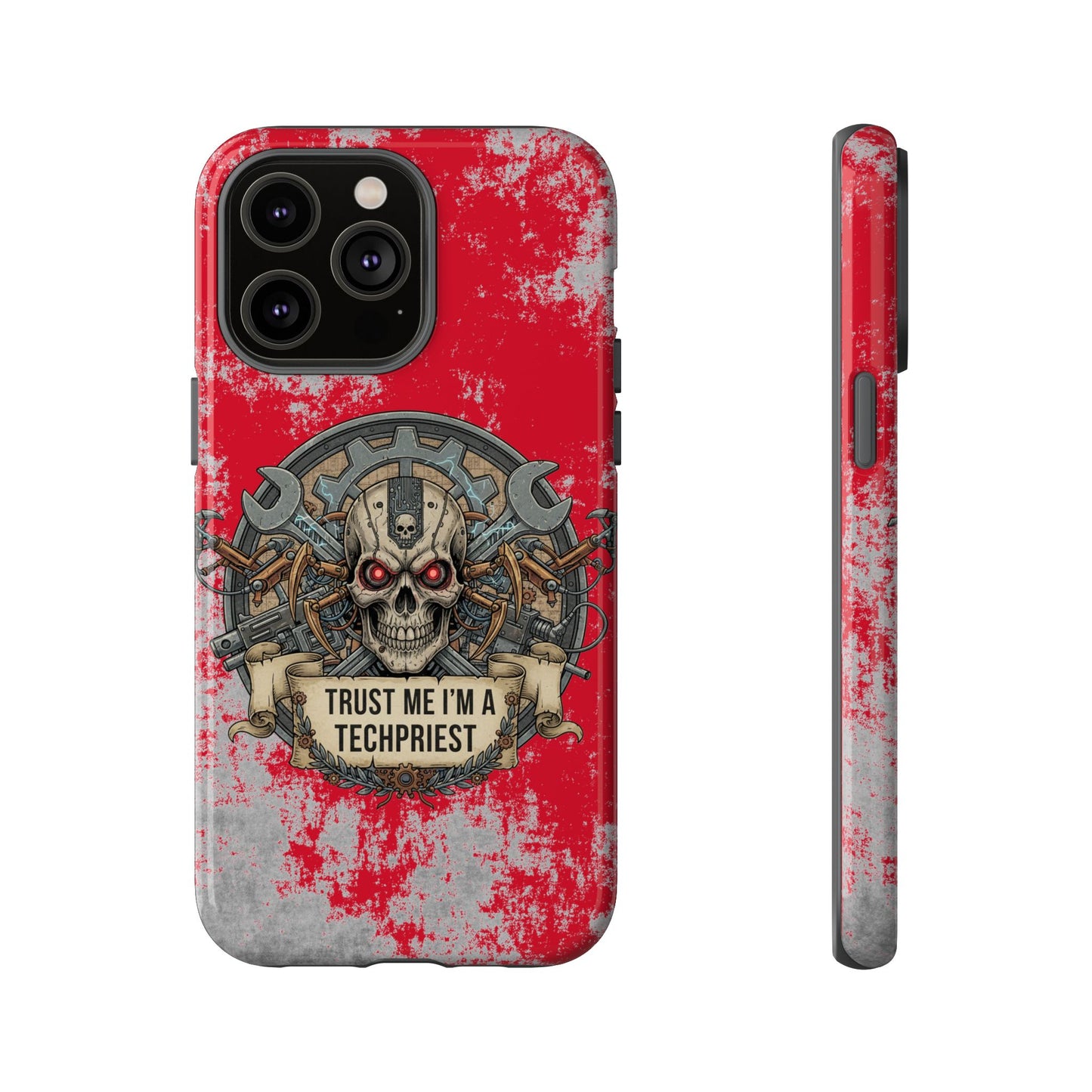 Trust Me I'm A Techpriest - Phone Case