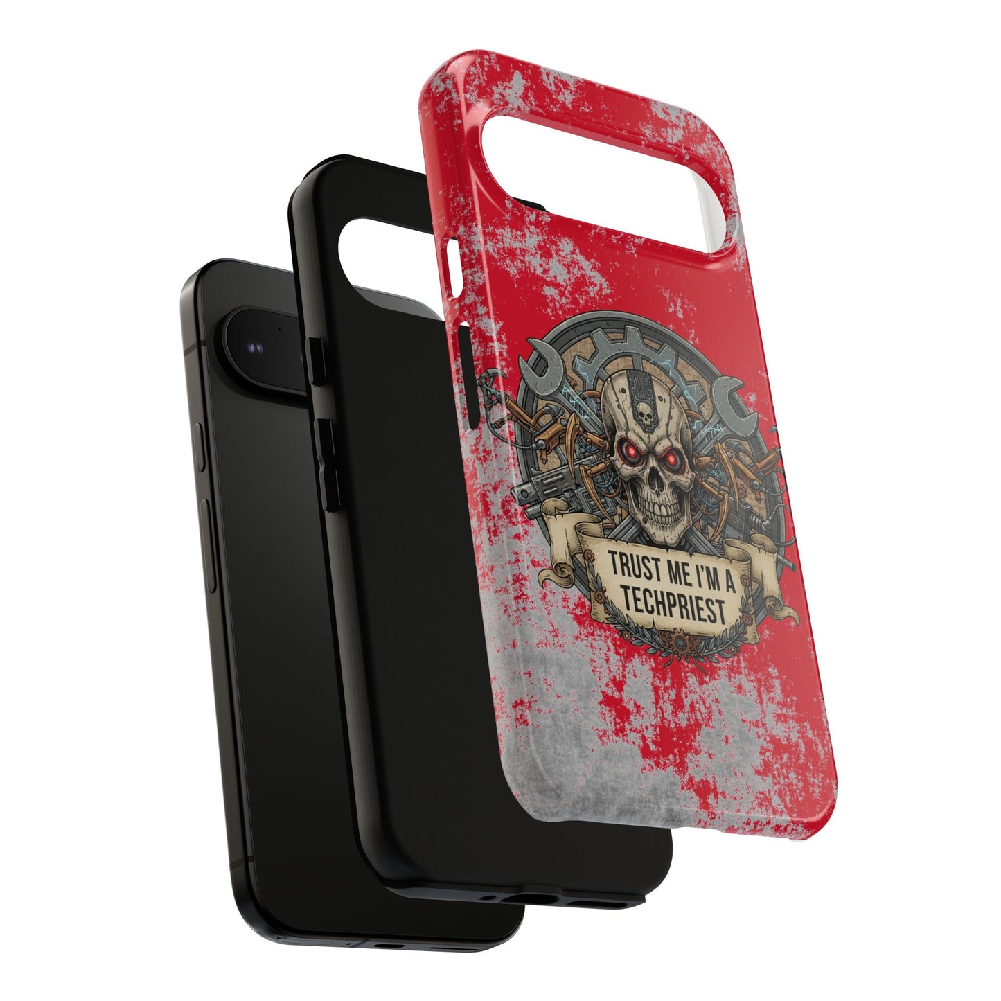 Trust Me I'm A Techpriest - Phone Case