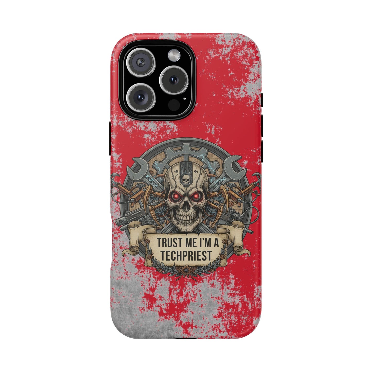 Trust Me I'm A Techpriest - Phone Case