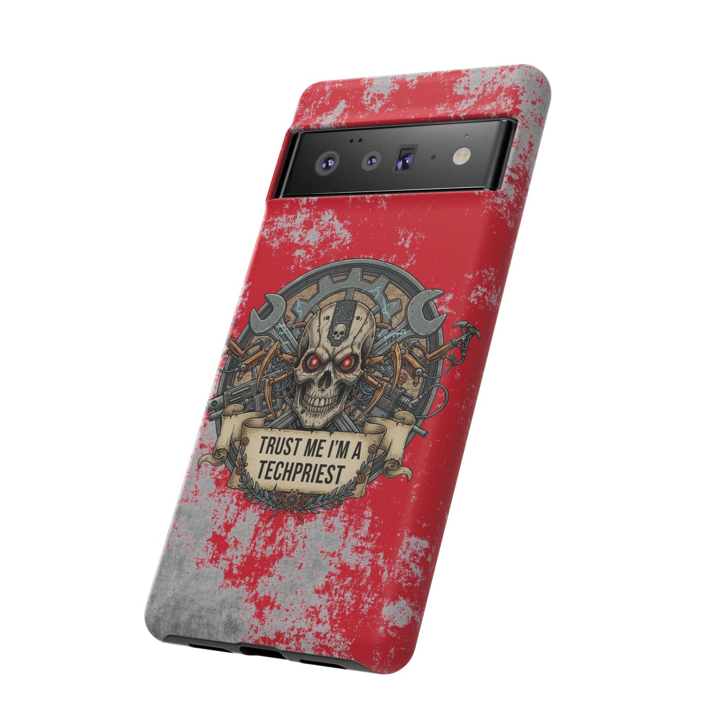 Trust Me I'm A Techpriest - Phone Case