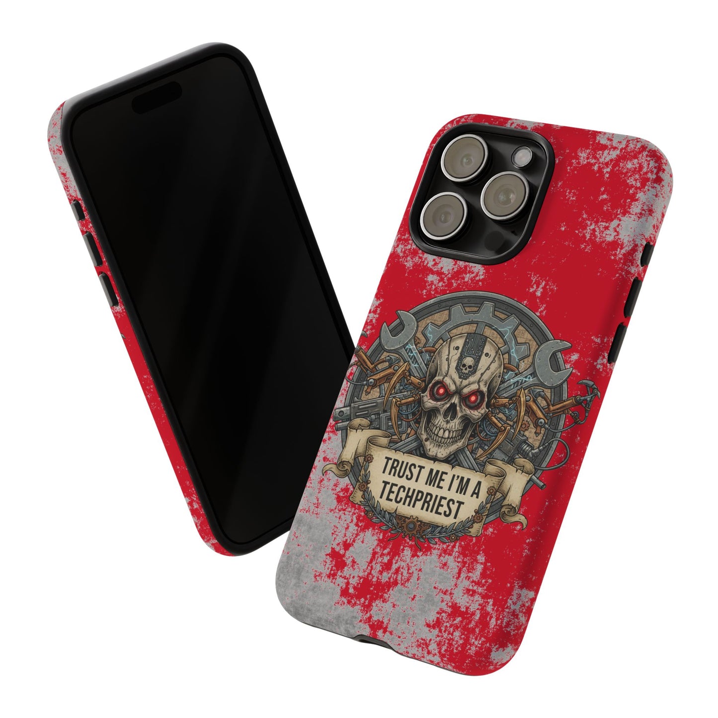 Trust Me I'm A Techpriest - Phone Case