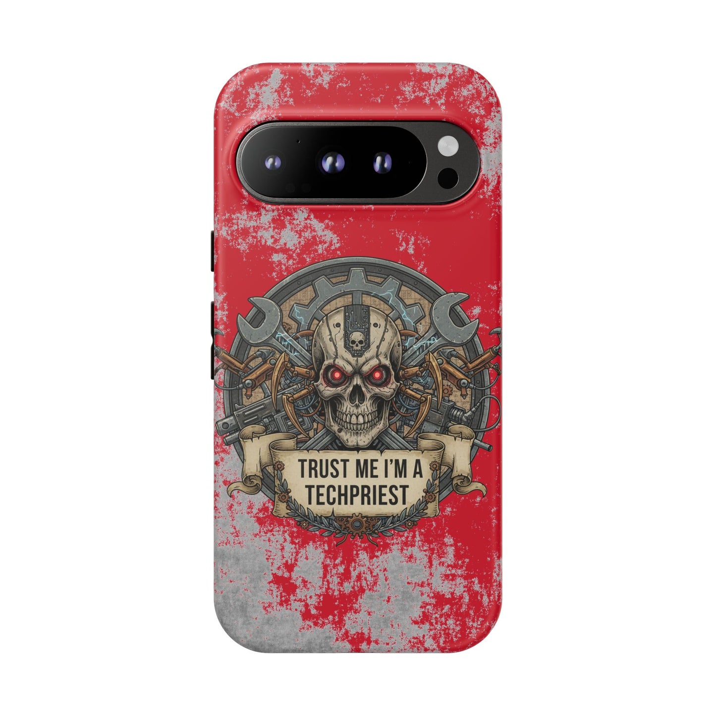 Trust Me I'm A Techpriest - Phone Case