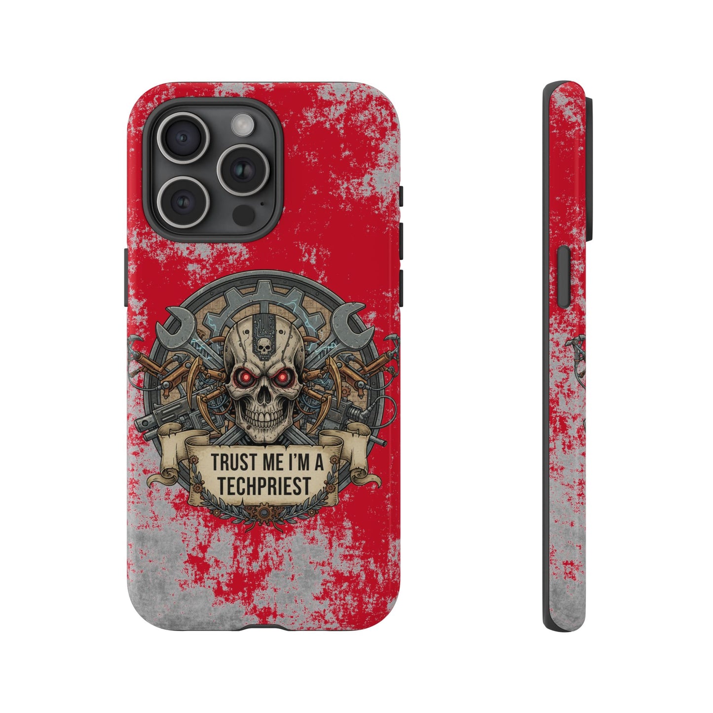 Trust Me I'm A Techpriest - Phone Case
