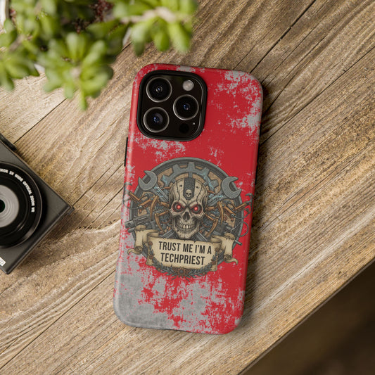Trust Me I'm A Techpriest - Phone Case