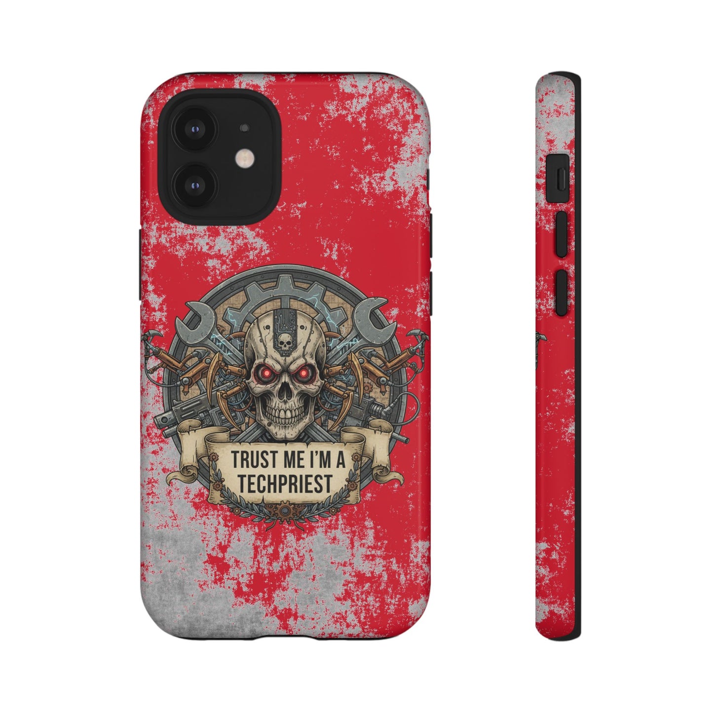 Trust Me I'm A Techpriest - Phone Case