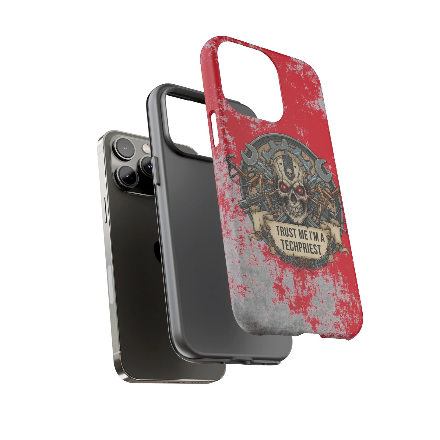 Trust Me I'm A Techpriest - Phone Case