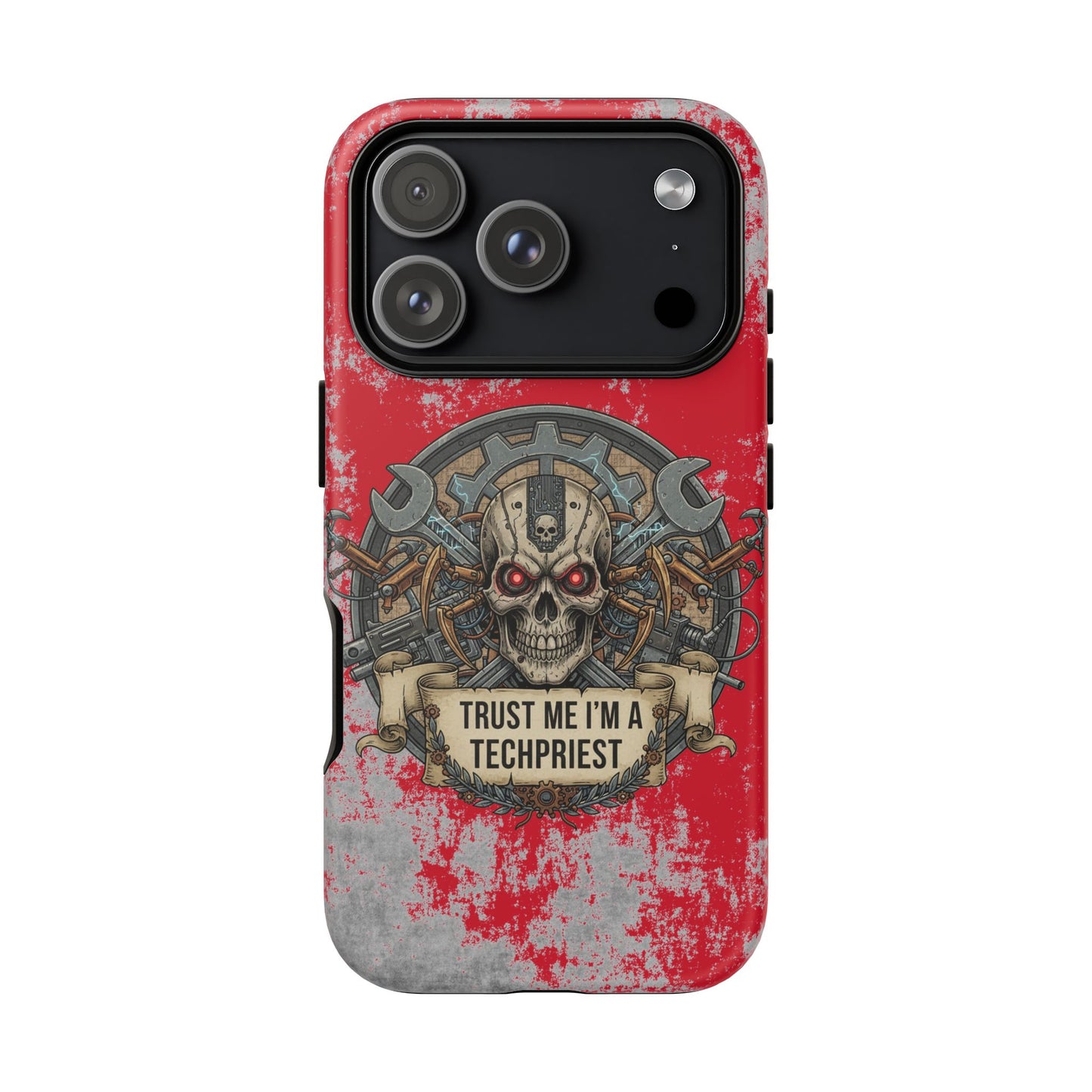 Trust Me I'm A Techpriest - Phone Case