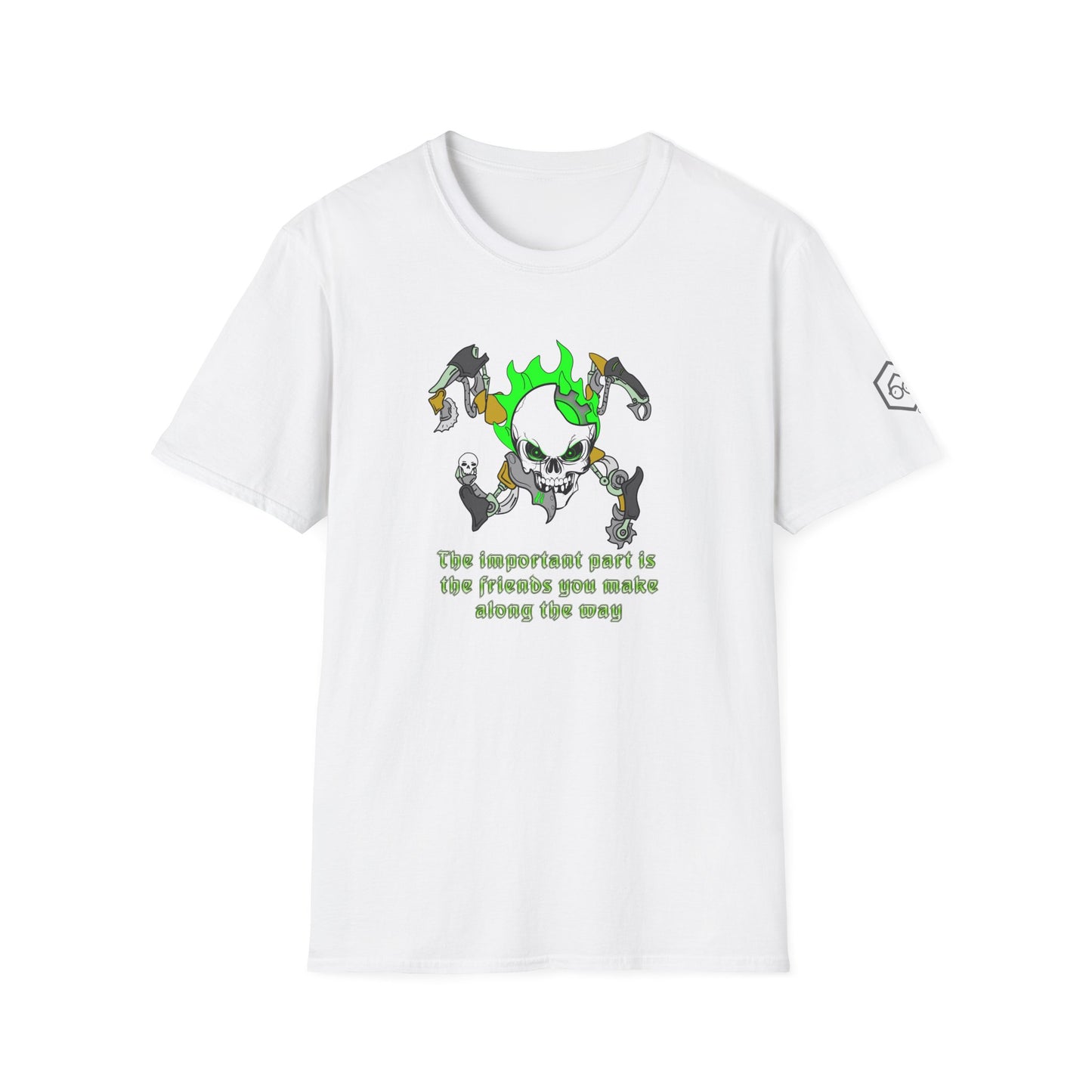 The Friends We Make -  Unisex Softstyle T-Shirt