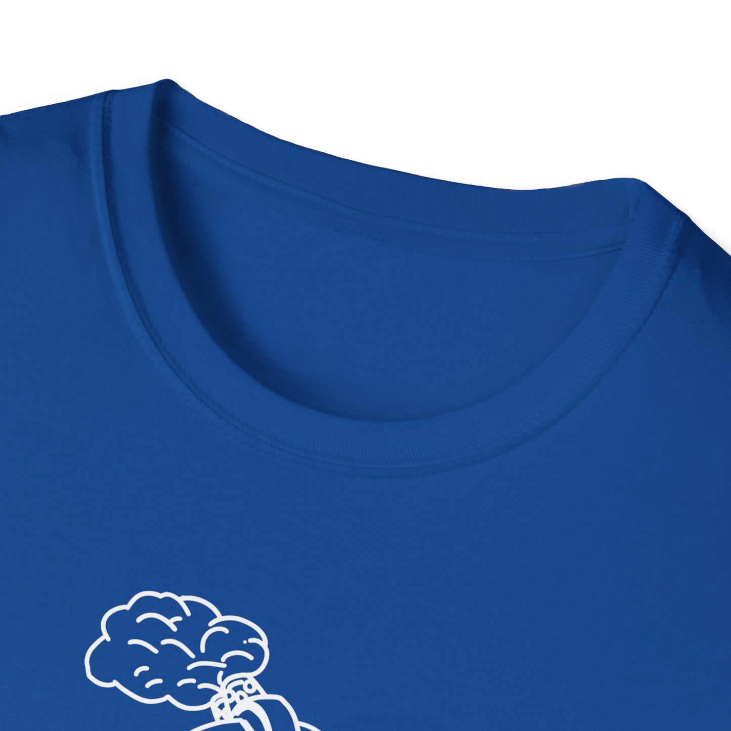 Keep Calm and Steam On - Steam Jack - Unisex Softstyle T-Shirt
