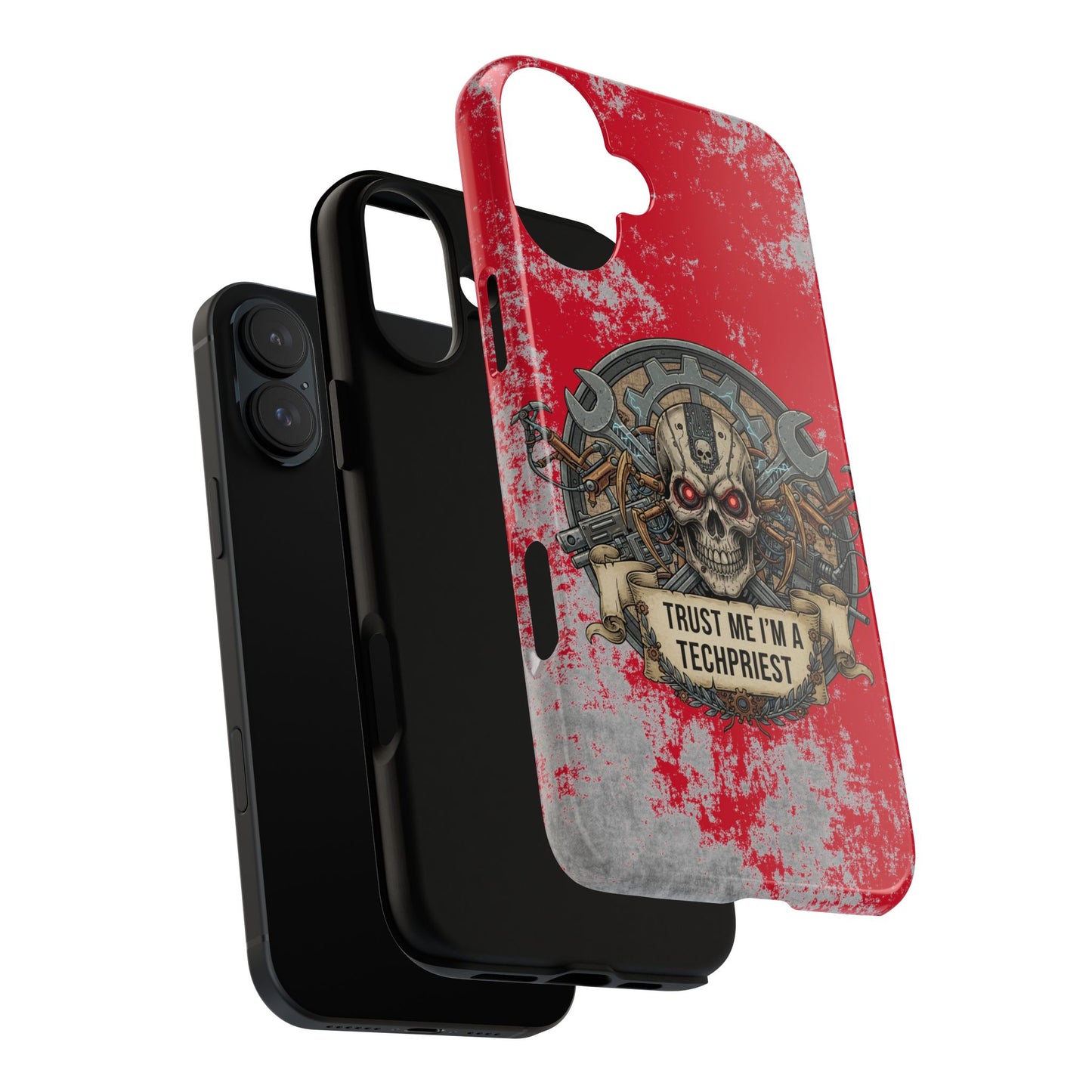 Trust Me I'm A Techpriest - Phone Case