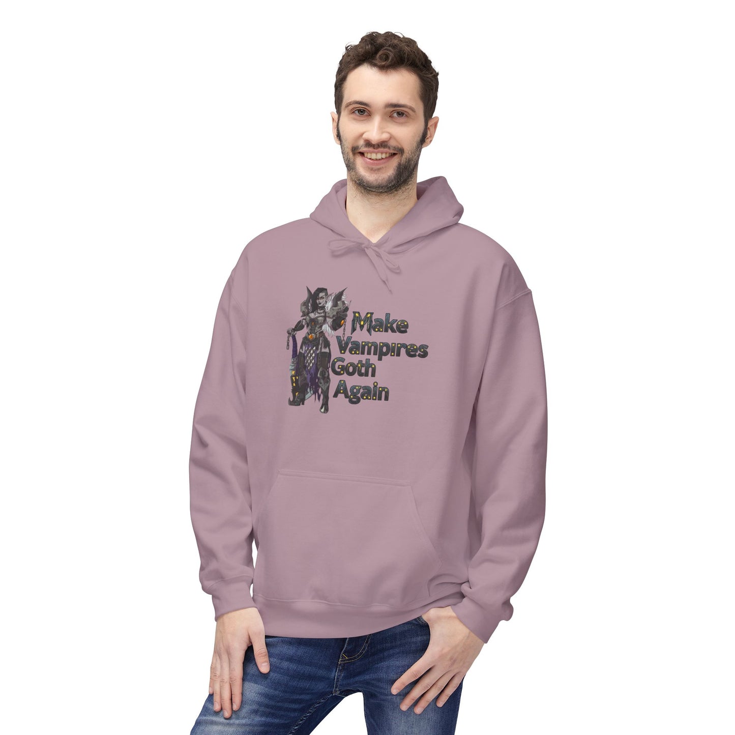 Make Vampires Goth Again Hoodie | Unisex | Multiple Color Options