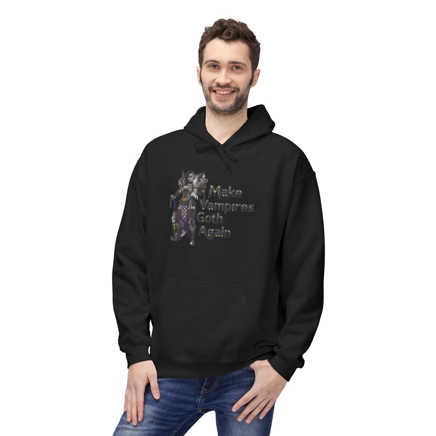 Make Vampires Goth Again Hoodie | Unisex | Multiple Color Options