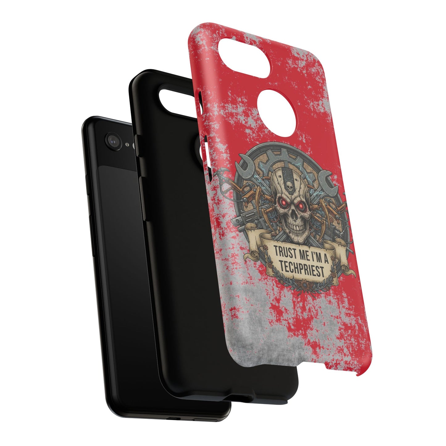 Trust Me I'm A Techpriest - Phone Case