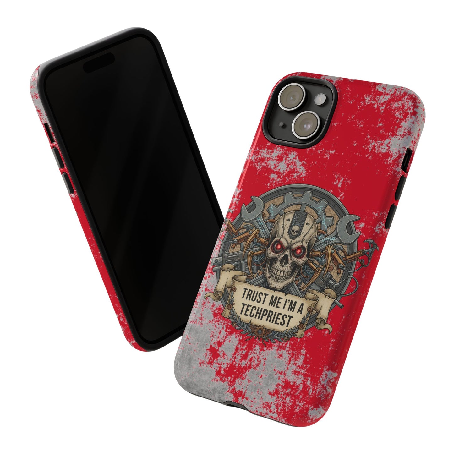 Trust Me I'm A Techpriest - Phone Case