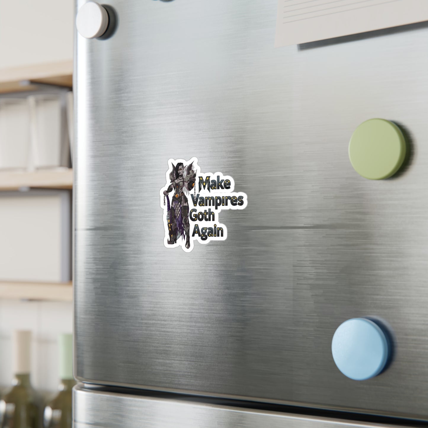 Vinyl Decal: Make Vampires Goth Again