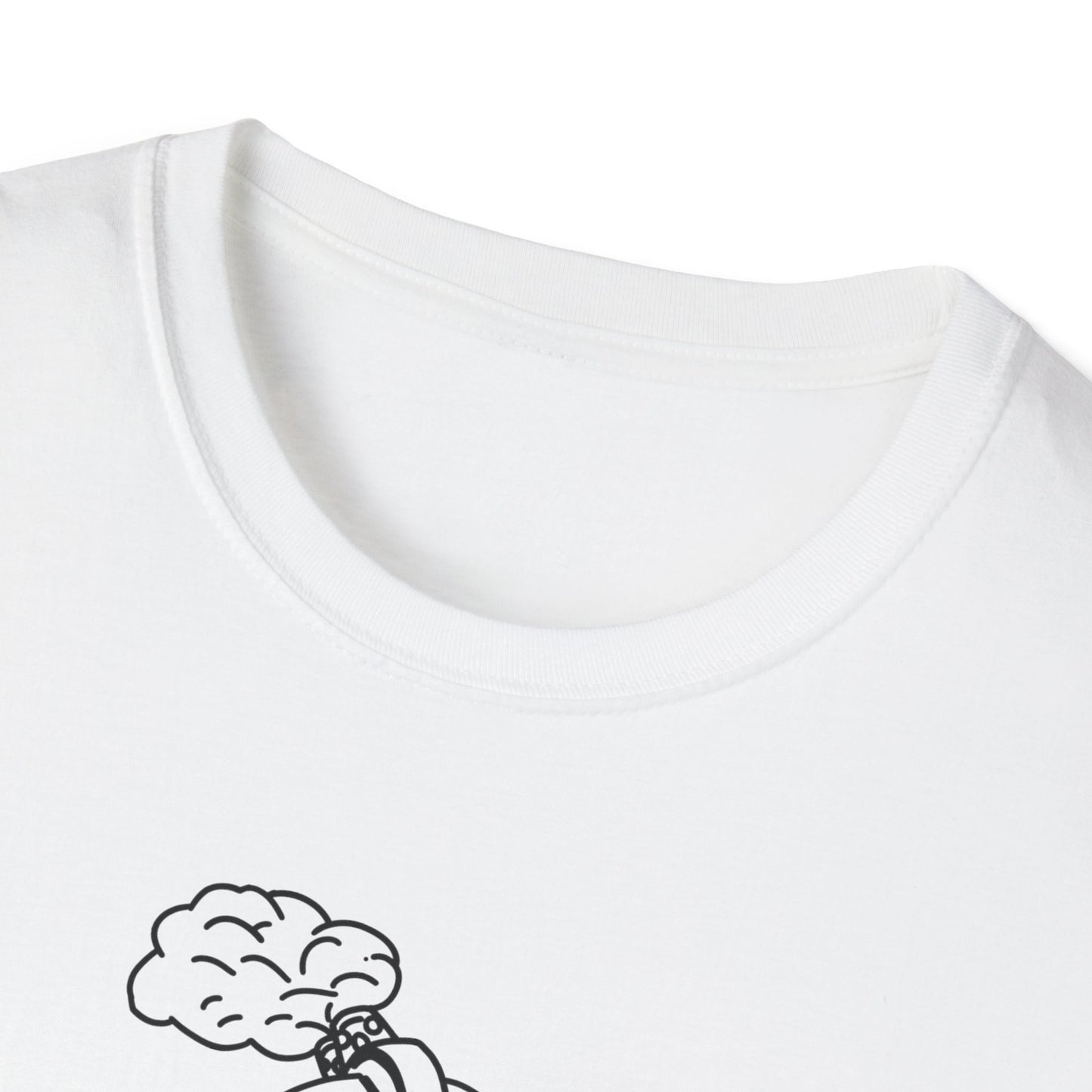 Keep Calm and Steam On - Steam Jack - Unisex Softstyle T-Shirt