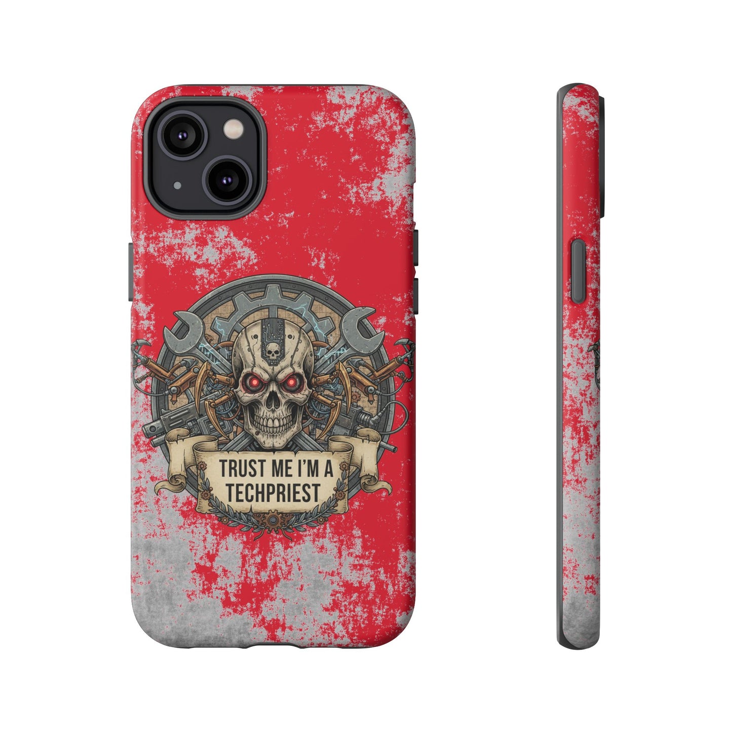 Trust Me I'm A Techpriest - Phone Case