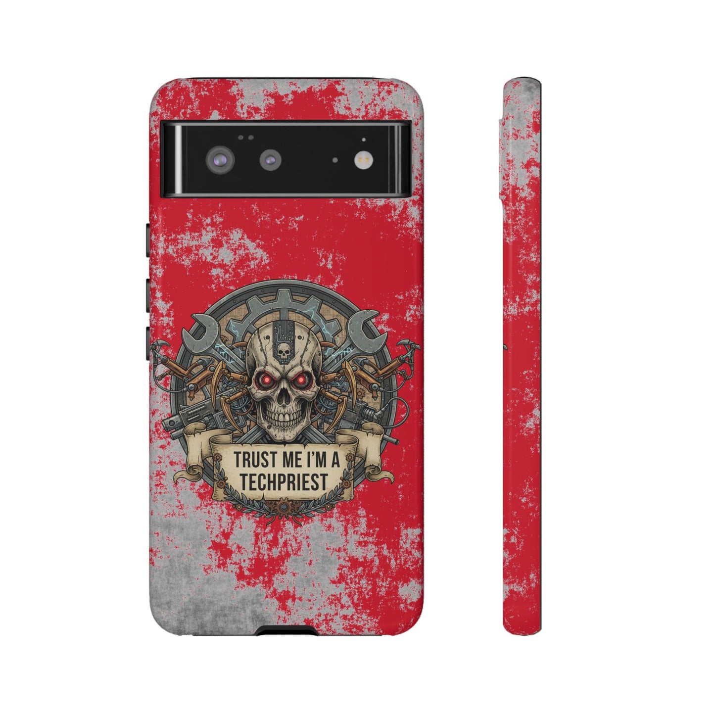 Trust Me I'm A Techpriest - Phone Case