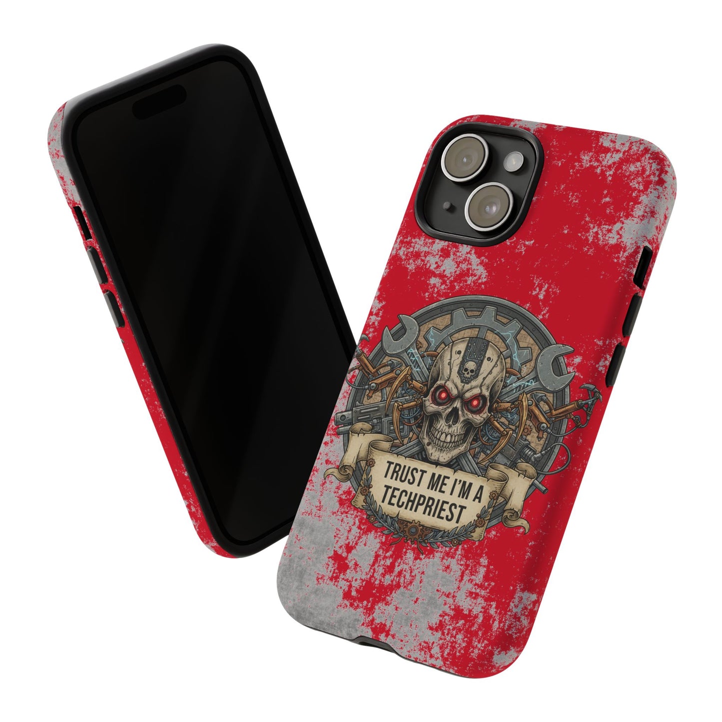 Trust Me I'm A Techpriest - Phone Case