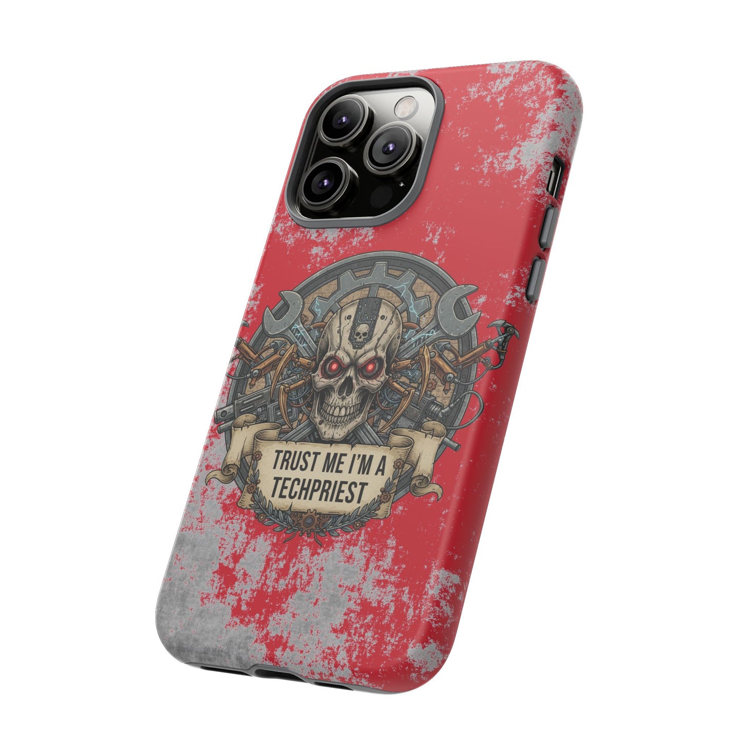 Trust Me I'm A Techpriest - Phone Case