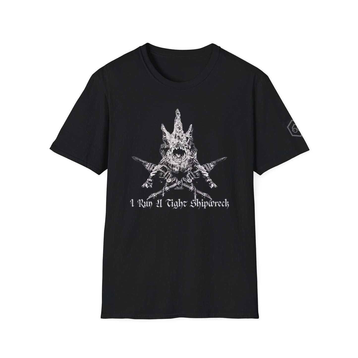 Pirate Shipwreck T-Shirt for Wargamers and Dads