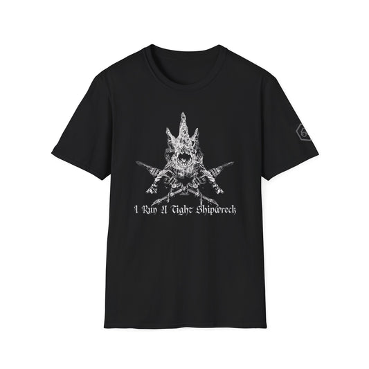 Pirate Shipwreck T-Shirt for Wargamers and Dads