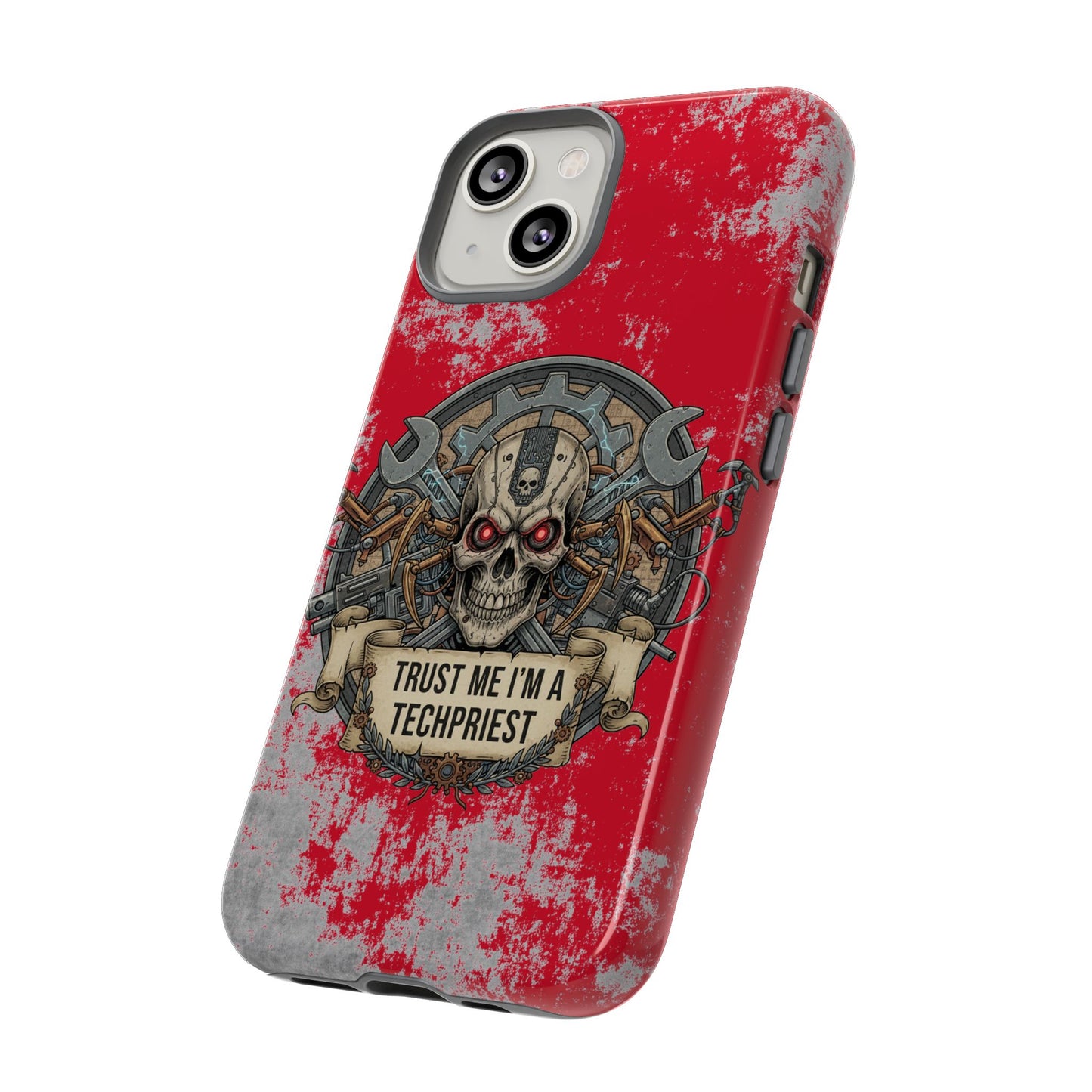 Trust Me I'm A Techpriest - Phone Case
