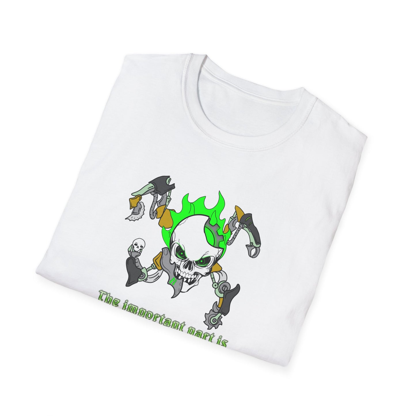 The Friends We Make -  Unisex Softstyle T-Shirt