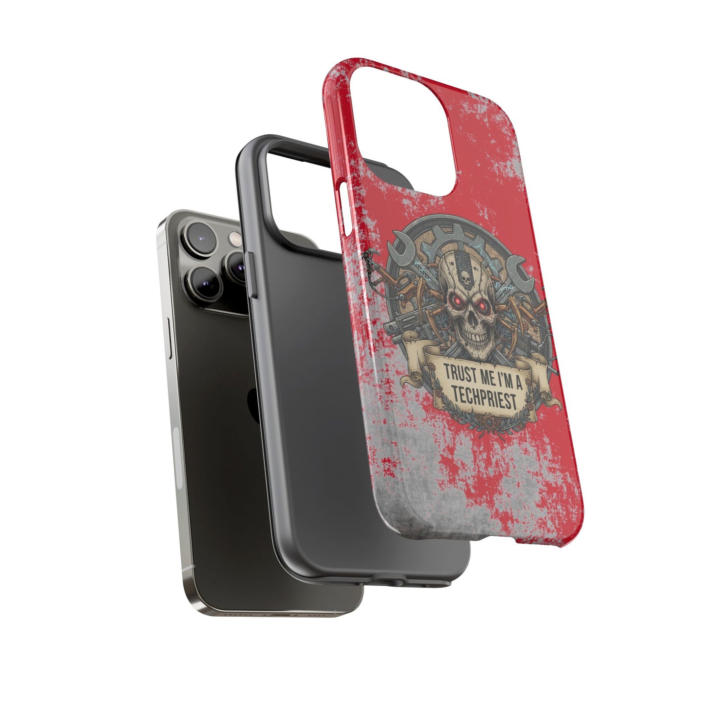 Trust Me I'm A Techpriest - Phone Case