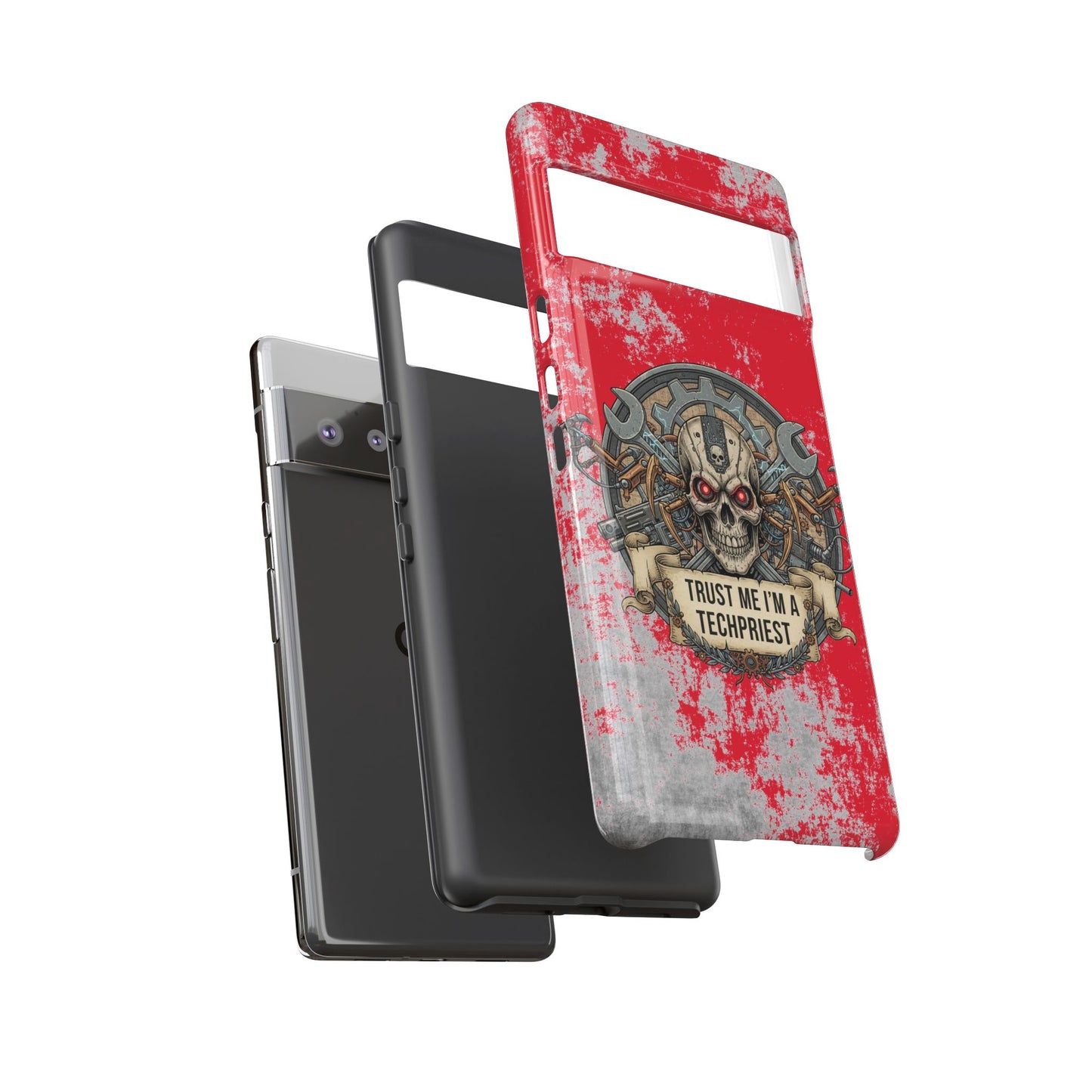 Trust Me I'm A Techpriest - Phone Case