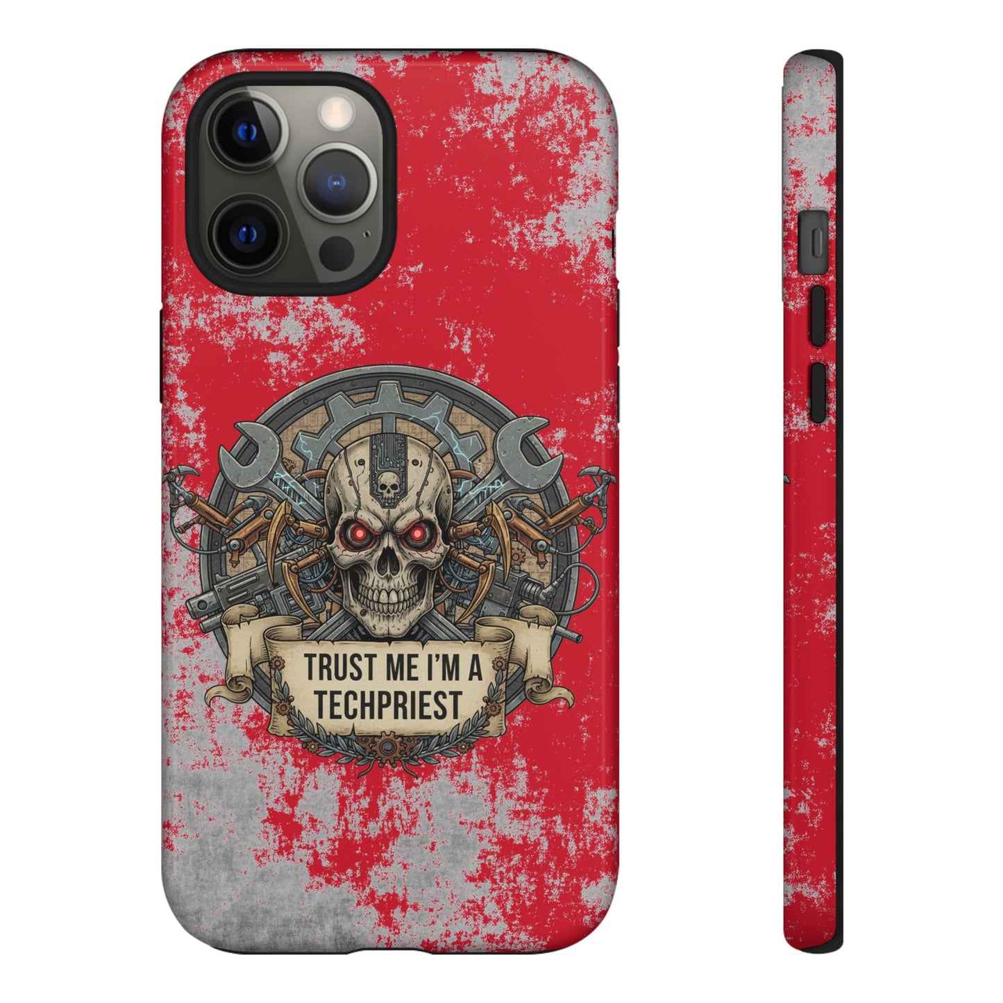 Trust Me I'm A Techpriest - Phone Case