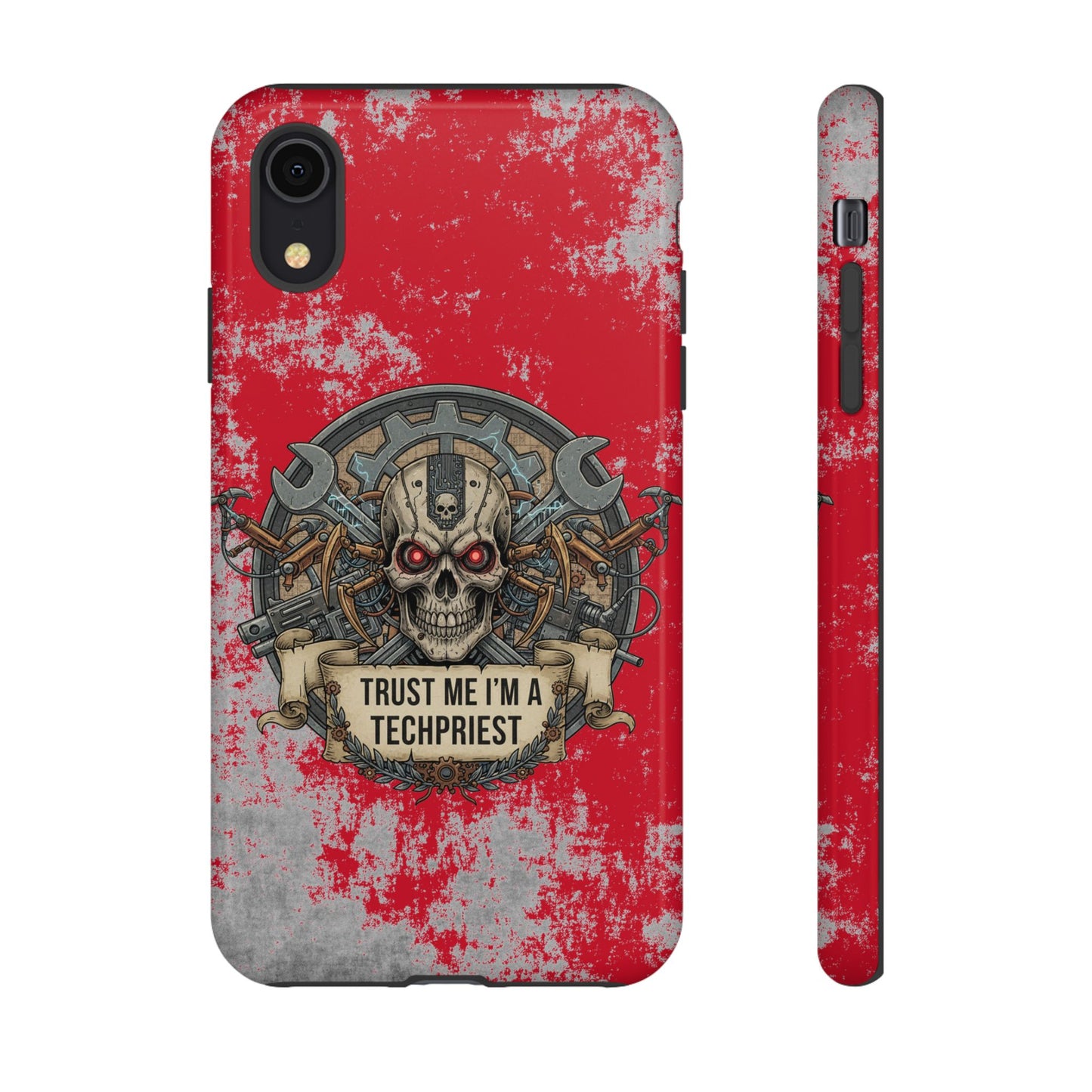 Trust Me I'm A Techpriest - Phone Case