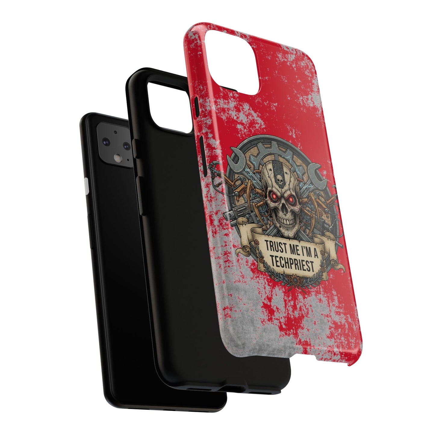 Trust Me I'm A Techpriest - Phone Case